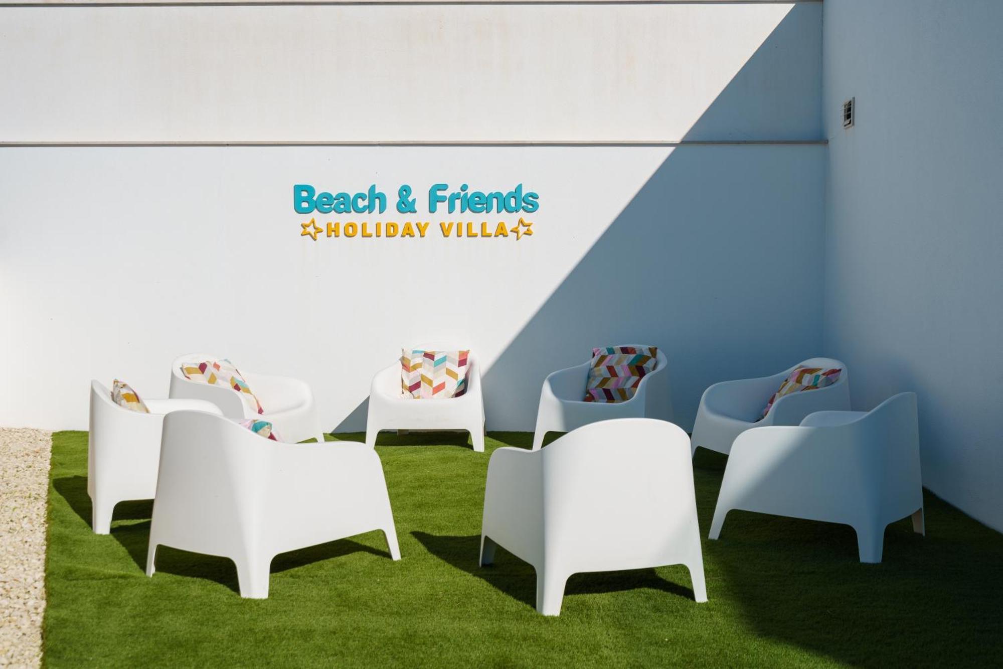 Villa Beach And Friends With Ocean View Лорінян Екстер'єр фото