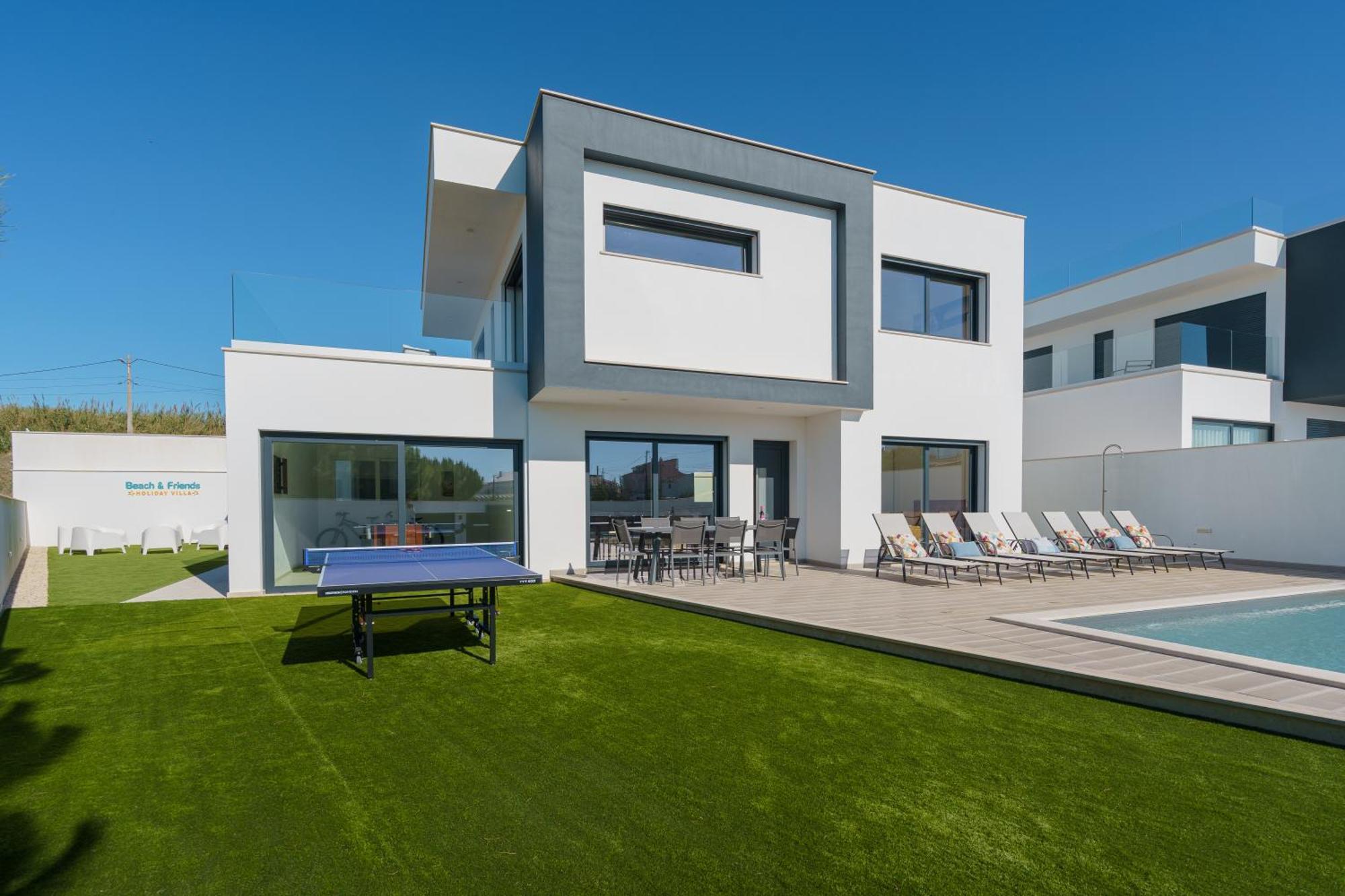 Villa Beach And Friends With Ocean View Лорінян Екстер'єр фото